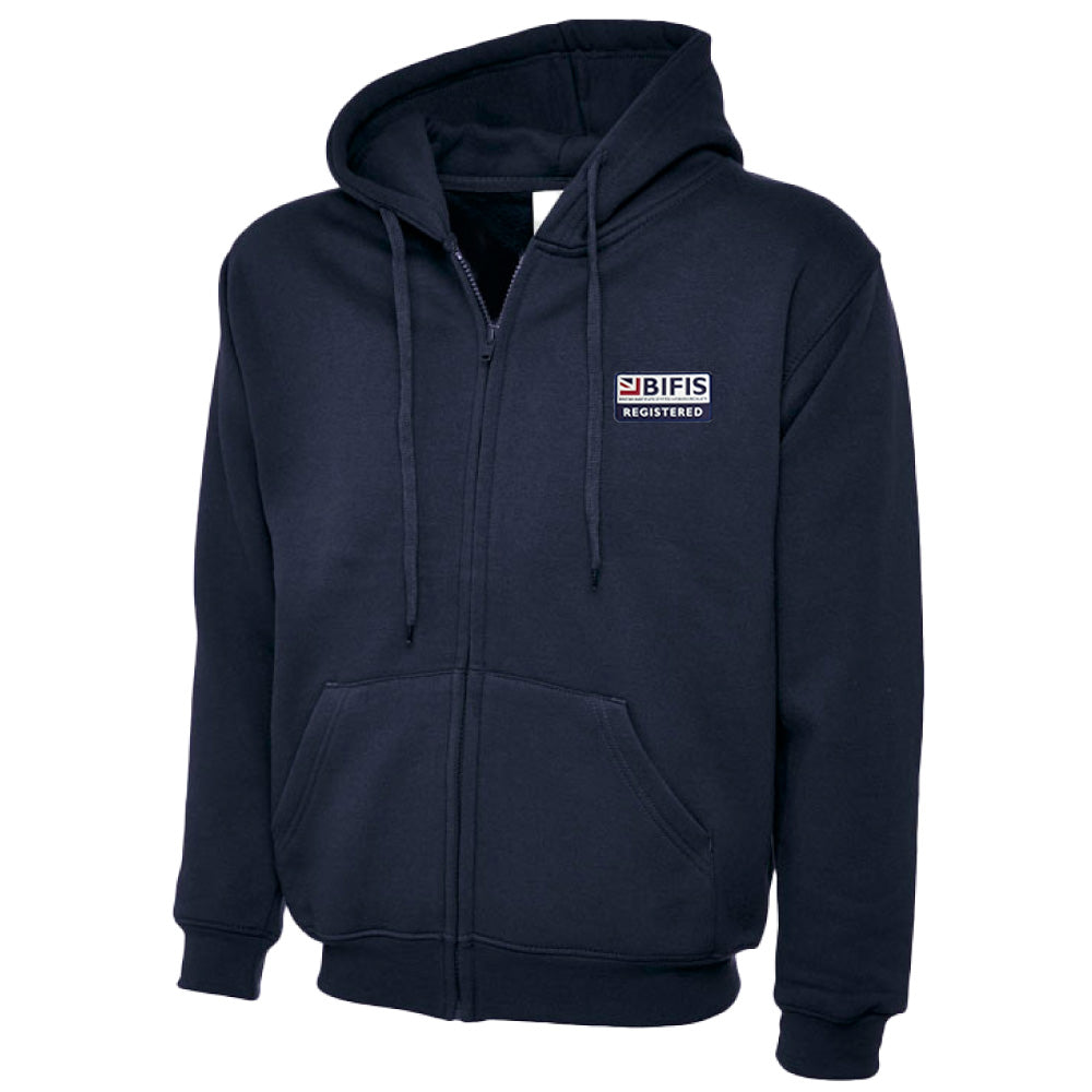 BIFIS Zipped Hoodie