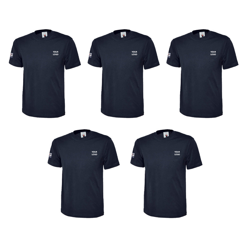 Custom BIFIS 5 x T-Shirt Bundle